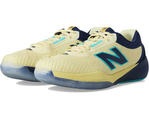 (���) �j���[�o�����X ���f�B�[�X �t���[�G���Z�� 996v5 �e�j�X �V���[�Y New Balance women FuelCell 996v5 Tennis Shoes Parchment/NB Navy