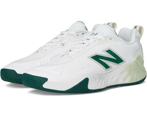 (���) �j���[�o�����X ���f�B�[�X �t���b�V�� �t�H�[�� X CT-�����[ v1 �e�j�X �V���[�Y New Balance women Fresh Foam X CT-Rally V1 Tennis Shoes White/Marsh Green