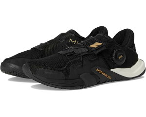 (���) �j���[�o�����X ���f�B�[�X �~�j�}�X Tr �{�A V2 New Balance women Minimus TR BOA v2 Black/Phantom/Gold Metallic