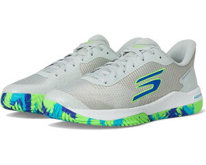 (���) �X�P�b�`���[�Y �����Y �s�b�N���{�[�� �o�C�p�[ �R�[�g �v�� 2.0 �X�j�[�J�[ SKECHERS men Pickleball Viper Court Pro 2.0 Sneaker Gray