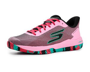 (���) �X�P�b�`���[�Y �����Y �s�b�N���{�[�� �o�C�p�[ �R�[�g �v�� 2.0 �X�j�[�J�[ SKECHERS men Pickleball Viper Court Pro 2.0 Sneaker Pink/Black