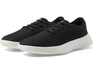 (���) �I�[���o�[�Y �����Y �E�[�� �����i�[ �S�[ Allbirds men Wool Runner Go Natural Black (Blizzard)