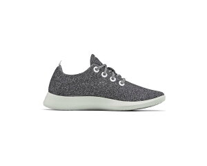 (���) �I�[���o�[�Y ���f�B�[�X �E�[�� �����i�[ Allbirds women Wool Runner Natural Grey (Light Grey)
