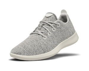 (���) �I�[���o�[�Y �����Y �E�[�� �����i�[ Allbirds men Wool Runner Dapple Grey (Cream)