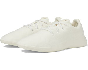 (���) �I�[���o�[�Y �����Y �E�[�� �����i�[ Allbirds men Wool Runner Natural White (Cream)