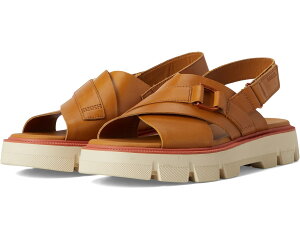 (���) �\���� ���f�B�[�X ���C�� �N���X�N���X �T���_�� SOREL women Rein CB Crisscross Sandals Canyon Gold/Bleached Ceramic