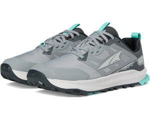 (���) �A���g�� ���f�B�[�X ���[�� �s�[�N 9 Altra women Lone Peak 9 Gray