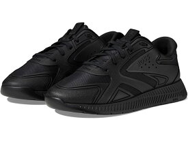 (取寄) ボス メンズ チタニウム サーマル メッシュ トーナル ランニング スニーカー BOSS men BOSS Titanium Thermal Mesh Tonal Running Sneakers Pitch Black