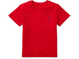 (取寄) ラルフローレン キッズ ボーイズ ショート スリーブ ジャージ T-シャツ (リトル キッズ) Polo Ralph Lauren Kids boys Polo Ralph Lauren Kids Short Sleeve Jersey T-Shirt (Little Kids) RL 2000 Red
