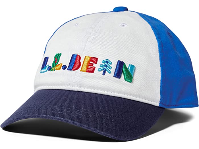 (取寄) エルエルビーン キッズ キッズ ビーンズ コットン ベースボール ハット kids Kid's Bean's Cotton Baseball Hat Sailcloth