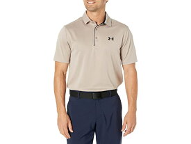 (取寄) アンダーアーマー ゴルフウェア メンズ テック ポロシャツ Under Armour Golf men Under Armour Golf Tech Polo Sahara/Black