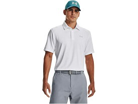(取寄) アンダーアーマー ゴルフウェア メンズ プレイオフ ポロシャツ 3.0 Under Armour Golf men Under Armour Golf Playoff Polo 3.0 White/White/Halo Gray