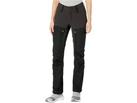 (取寄) フェールラーベン レディース ケブ トラウザーズ カーブ Fjllrven women Fjallraven Keb Trousers Curved Black