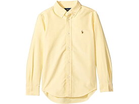 (取寄) ラルフローレン キッズ キッズ コットン オックスフォード スポーツ シャツ (リトル キッズ) Polo Ralph Lauren Kids kids Polo Ralph Lauren Kids Cotton Oxford Sport Shirt (Little Kids) Yellow