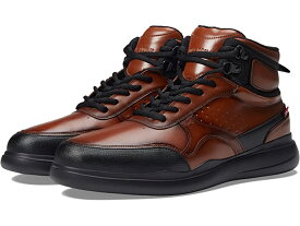 (取寄) ステイシー アダムス メンズ メイソン ミッド レース-アップ スニーカー Stacy Adams men Stacy Adams Mayson Mid Lace-Up Sneaker Cognac