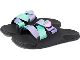 (取寄) チャコ レディース チロス スライド Chaco women Chaco Chillos Slide Purple Green