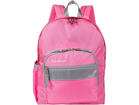 (取寄) エルエルビーン キッズ キッズ ジュニア バックパック L.L.Bean kids L.L.Bean Kids Junior Backpack Bright Neon Pink