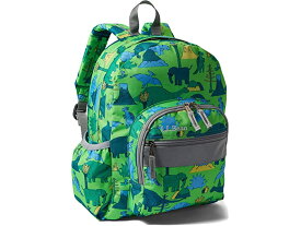 (取寄) エルエルビーン キッズ キッズ ジュニア バックパック プリント L.L.Bean kids L.L.Bean Kids Junior Backpack Print Kelly Green Dino