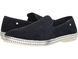 (取寄) リビエラ メンズ クラシック スエード スリップ-オン Rivieras men Rivieras Classic Suede Slip-On Marine