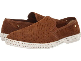 (取寄) リビエラ メンズ クラシック スエード スリップ-オン Rivieras men Rivieras Classic Suede Slip-On Medium Brown