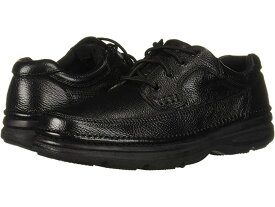 (取寄) ナン ブッシュ メンズ キャメロン コンフォート ウォーキング オックスフォード Nunn Bush men Nunn Bush Cameron Comfort Walking Oxford Black Tumbled Leather