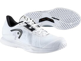 (取寄) ヘッド メンズ スプリント プロ 3.5 テニス シューズ HEAD men HEAD Sprint Pro 3.5 Tennis Shoes White/Black 2