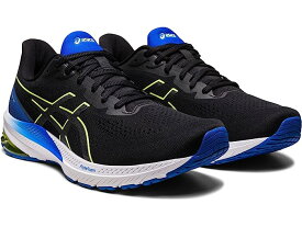 (取寄) アシックス メンズ GT-1000 12 ASICS men ASICS GT-1000 12 Black/Glow Yellow