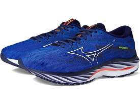 (取寄) ミズノ メンズ ウェーブ ライダー 27 Mizuno men Mizuno Wave Rider 27 Surf the Web/White