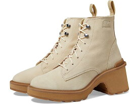 (取寄) ソレル レディース ハイ-ライン ヒール レース SOREL women SOREL Hi-Line Heel Lace Bleached Ceramic/Caribou Buff