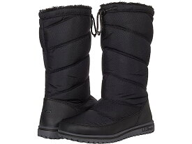 (取寄) エルエルビーン キッズ ウルトラライト ウォーター レジスタント スノー ブーツ トール (トドラー/リトル キッド/ビッグ キッド) L.L.Bean kids L.L.Bean Ultralight Water Resistant Snow Boots Tall (Toddler/Little Kid/Big Kid) Black