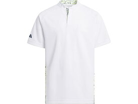 (取寄) アディダス ゴルフウェア キッズ ボーイズ スポーツ カラー ポロシャツ adidas Golf Kids boys adidas Golf Kids Sport Collar Polo Shirt (Little Kids/Big Kids) White
