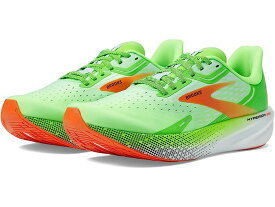 (取寄) ブルックス メンズ ハイペリオン マックス Brooks men Brooks Hyperion Max Green Gecko/Red Orange/White