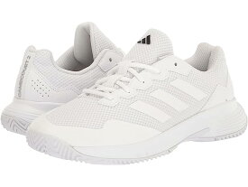 (取寄) アディダス スニーカー メンズ ゲーム コート 2 大きいサイズ adidas men Game Court 2 Footwear White/Footwear White/Matte Silver