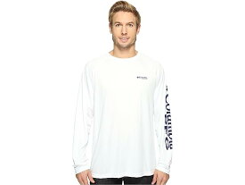 (取寄) コロンビア メンズ ターミナル タックル L/S シャツ Columbia men Columbia Terminal Tackle L/S Shirt White/Nightshade Logo