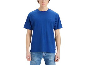 (取寄) リーバイス プレミアム メンズ レッド タブ ビンテージ Tシャツ Levi's Premium men Levi's Premium Red Tab Vintage Tee Sodalite Blue Garment Dye