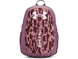 (取寄) アンダーアーマー ハッスル スポーツ リュック バックパック Under Armour Hustle Sport Backpack Misty Purple/White