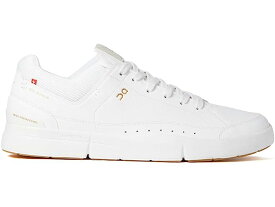 (取寄) オン メンズ ザ ロジャー センタ コート On men On The Roger Centre Court White/Gum