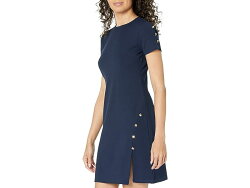 イケルコース レディース ピラミッド ボタン ドレス MICHAEL Michael Kors women MICHAEL Michael Kors Pyramid Button Dress Midnight Blue