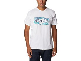 (取寄) コロンビア メンズ サン トレック 半袖 グラフィック Tシャツ Columbia men Columbia Sun Trek Short Sleeve Graphic Tee White/Palmed Hex Graphic
