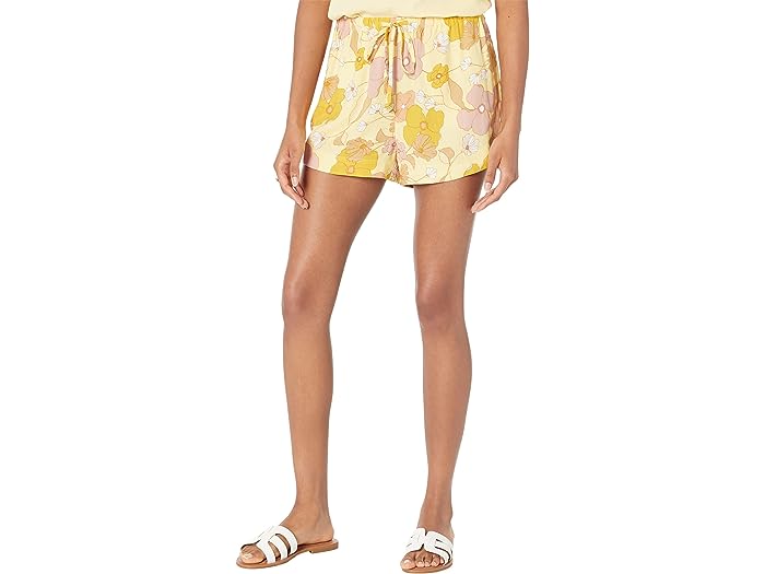 (取寄) ルーカ レディース ニュー ユメ ショーツ RVCA women RVCA New Yume Shorts Mellow Yellowのサムネイル
