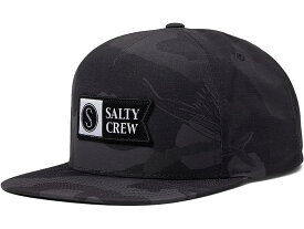 (取寄) ソルティ クルー メンズ アルファ テック 5 パネル Salty Crew men Salty Crew Alpha Tech 5 Panel Black/Camo