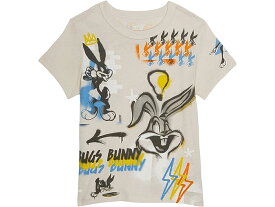 (取寄) チェイサー キッズ ボーイズ バグズ バニー マッシュ アップ クラウド ジャージ ティー (トドラー/リトル キッズ) Chaser Kids boys Chaser Kids Bugs Bunny Mash Up Cloud Jersey Tee (Toddler/Little Kids) Flipper