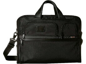 (取寄) トゥミ アルファ 3 コンパクト ラージ スクリーン ラップトップ ブリーフ Tumi Tumi Alpha 3 Compact Large Screen Laptop Brief Black