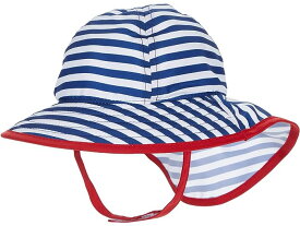 (取寄) サンデーアフタヌーン キッズ サンスプラウト ハット (インファント) Sunday Afternoons kids Sunday Afternoons SunSprout Hat (Infant) Navy/White Stripe