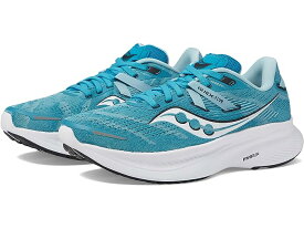 (取寄) サッカニー レディース ガイド 16 Saucony women Saucony Guide 16 Ink/White