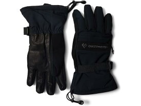 (取寄) オバマイヤー メンズ レギュレーター グローブ Obermeyer men Obermeyer Regulator Gloves Black 1