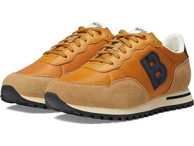 (取寄) ボス メンズ パルクール ランナー スニーカー B ロゴ BOSS men BOSS Parkour Runner Sneakers B Logo Rust/Copper