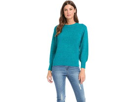 (取寄) カレンケーン レディース ブルゾン スリーブ セーター Karen Kane women Karen Kane Blouson Sleeve Sweater Teal