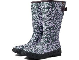 (取寄) ボグス レディース アマンダ リ トール - スポッティ Bogs women Bogs Amanda II Tall - Spotty Burgundy Multi