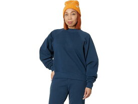 (取寄) ラベル レディース ゴー-トゥ クルー LABEL women LABEL Go-To Crew Navy